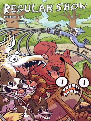 cover image of Regular Show (2013), Issue 34